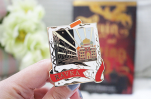 Ravka Enamel Pin - Instant Photo Series