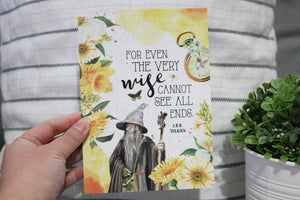 For Even The Very Wise - 5x7 Art Print