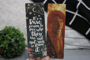 ACOTAR/Lucien Double-sided Wooden Bookmark