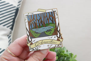 Cabeswater Enamel Pin - Instant Photo Series