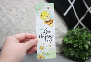 Bee Happy Bookmark