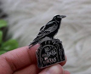 No Mourners No Funerals (Six of Crows) - Enamel Pin