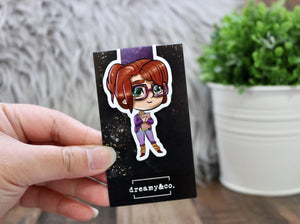 Cath - Fangirl Magnetic Bookmark