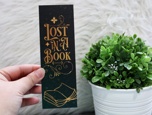 Lost in a Book Bookmark