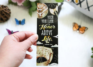 Honor Above Life Bookmark - Sky in the Deep