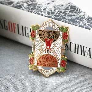 For The Ones Who Dream Enamel Pin - ADSOM