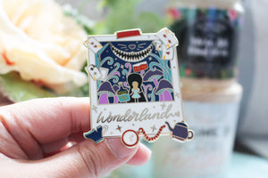 Magical Underland Enamel Pin - Instant Photo Series